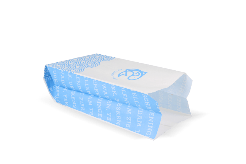 Snackzakken nr 25 (0,5 pond) Vis 55gr | 10kg