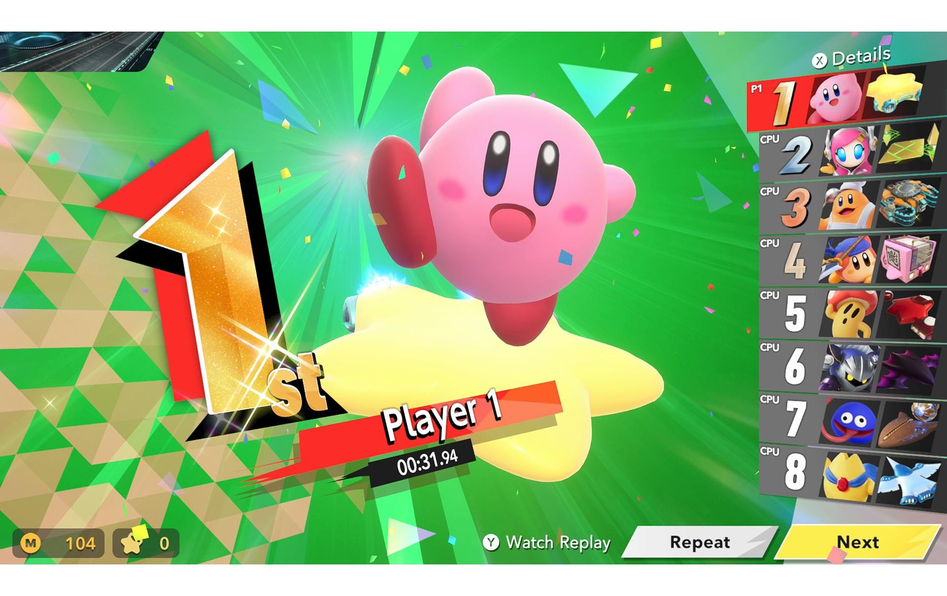 Nintendo Spielesoftware »Kirby Air Riders«