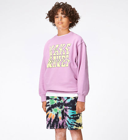 Molo Shorts - Amil - Bunter Farbstoff