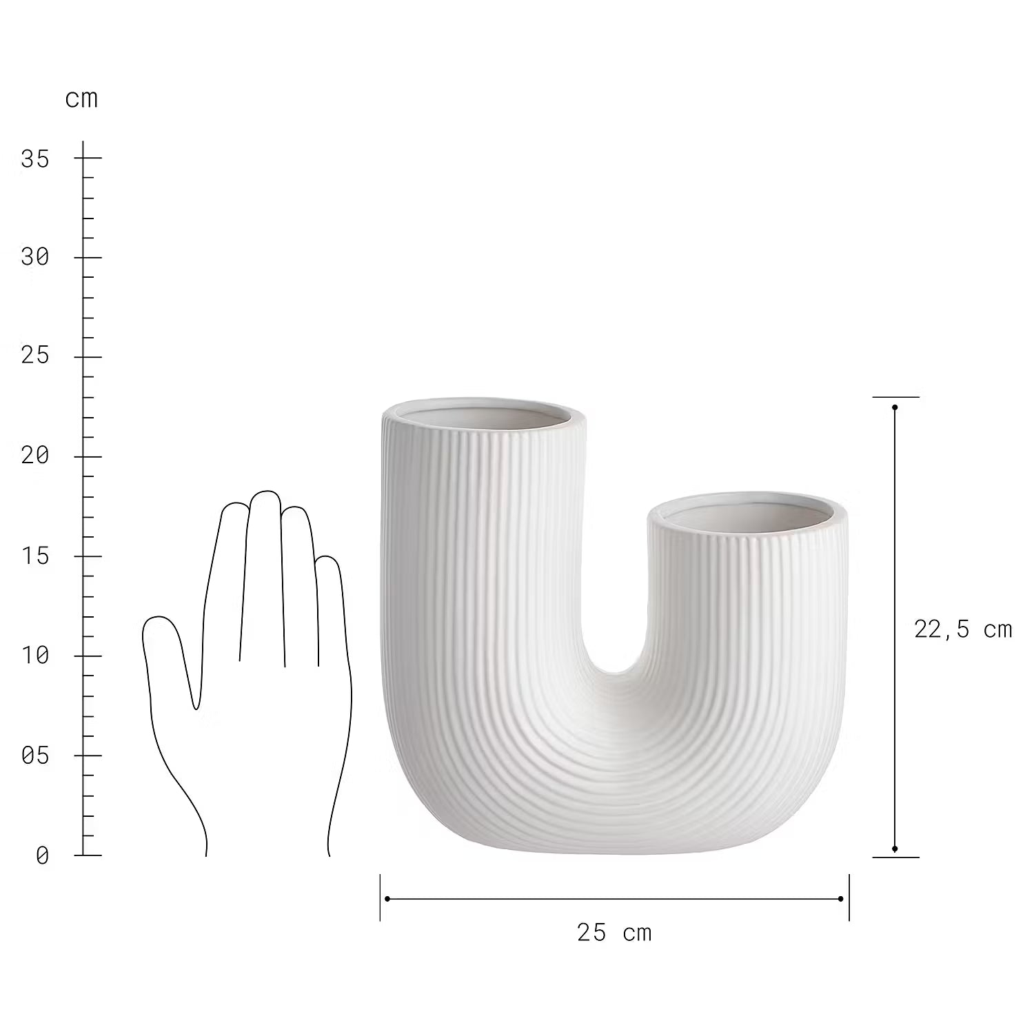 TUBE Vase