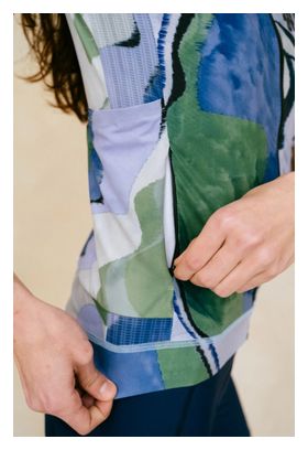 Maillot Manches Courtes Femme Wilma Muriel Bleu