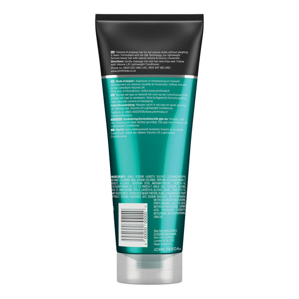John Frieda Volume Lift Shampoo250 ml