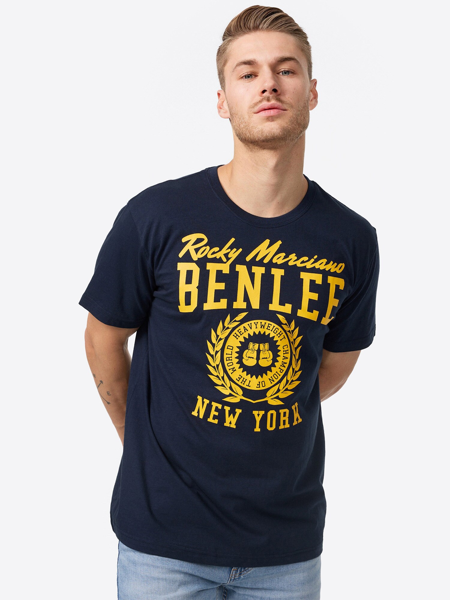 BENLEE Herren T-Shirt normale Passform DUXBURY