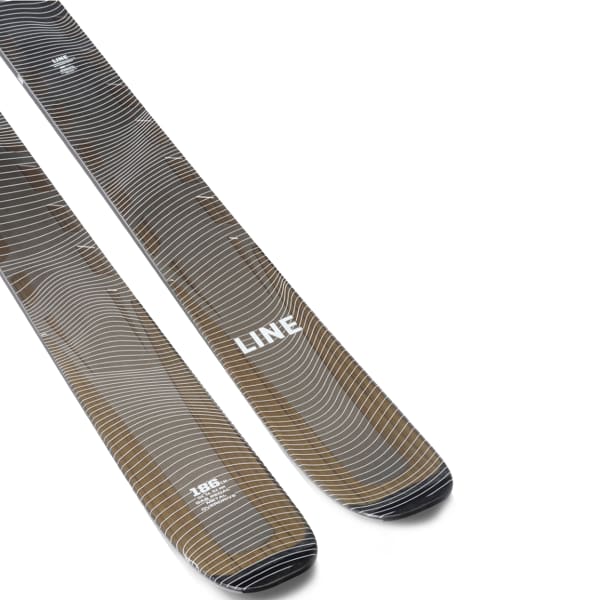 Ski LINE OPTIC 114 GREY/BLUE/PINK