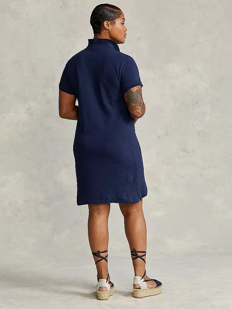 POLO RALPH LAUREN Polokleid dunkelblau