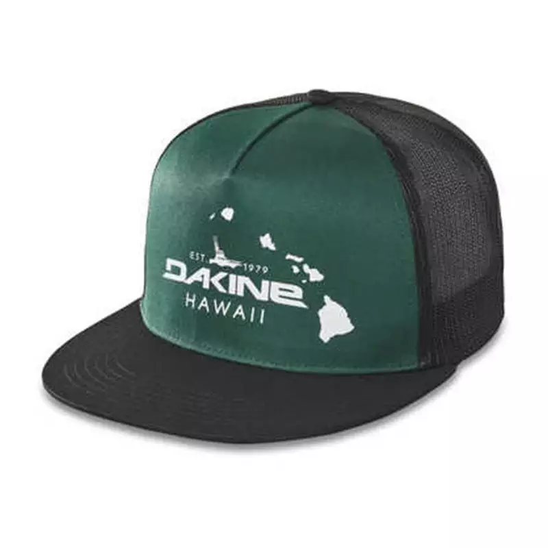 Casquette DAKINE Offshore Flat Bill University Green