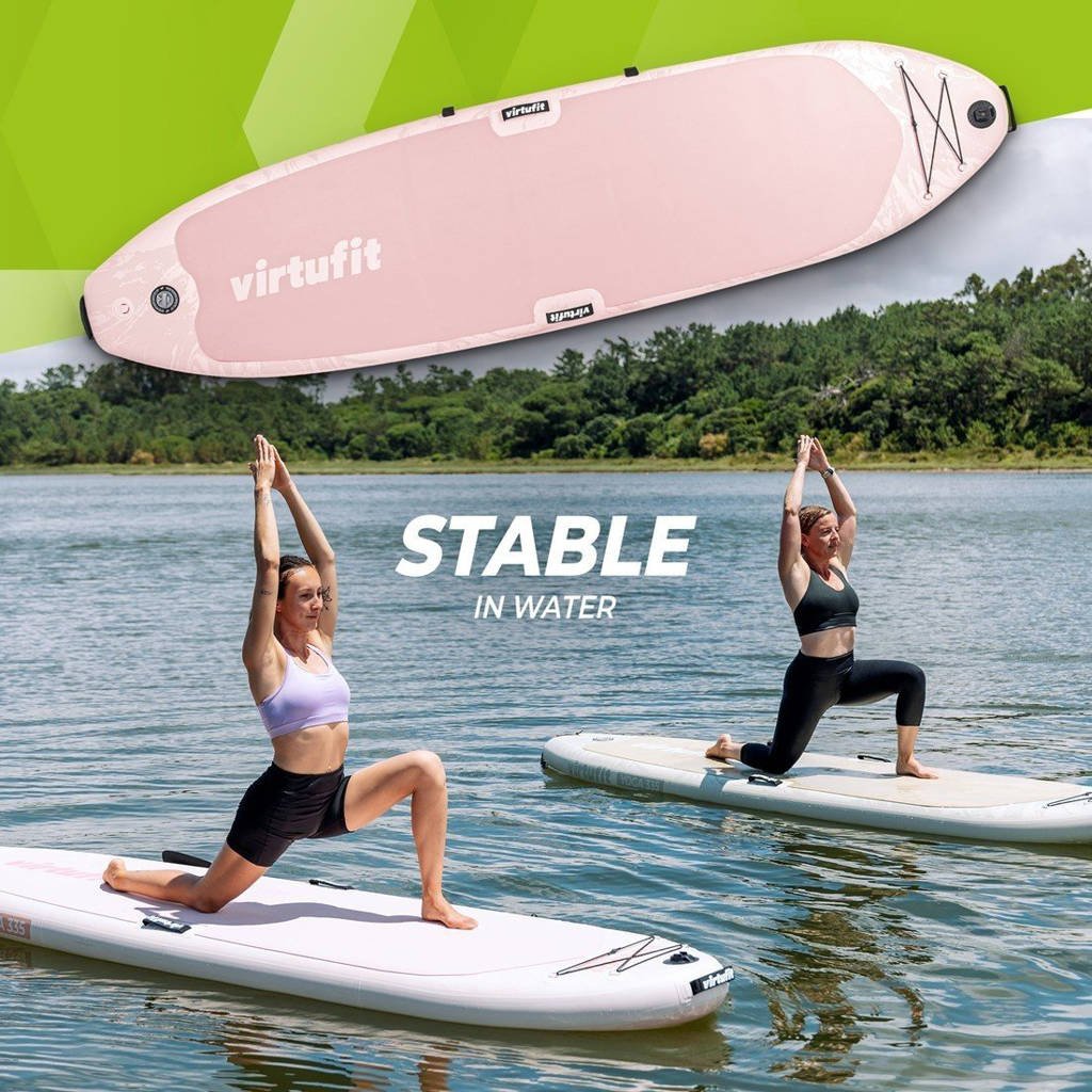 Virtufit opblaasbaar supboard Cruiser 305 - Zwart