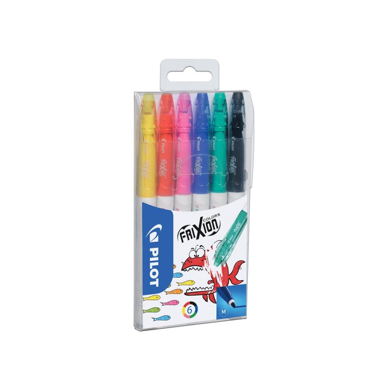 Pilot Frixion Colors Set