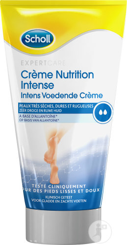Scholl Crème Nutrition Intense Pieds Très Secs Tube 150ml
