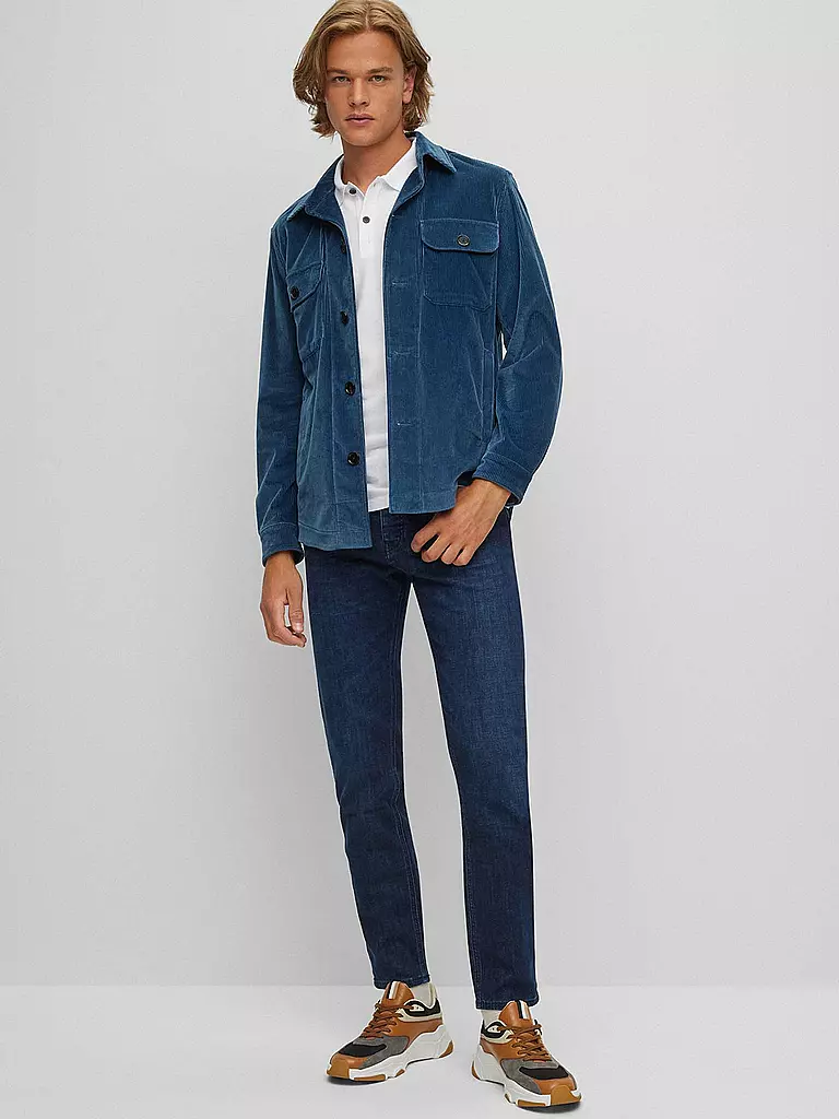BOSS Poloshirt Regular Fit PRIME weiss