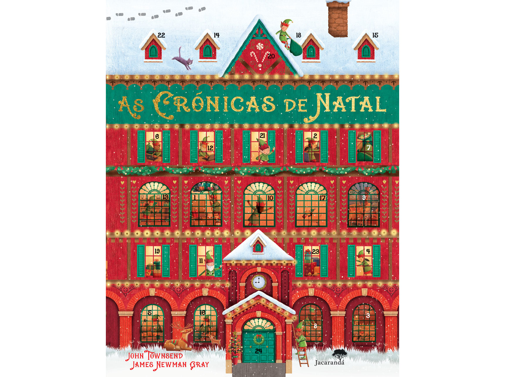 LIVRO AS CRÓNICAS DE NATAL DE JOHN TOWNSEND JAMES NEWMAN