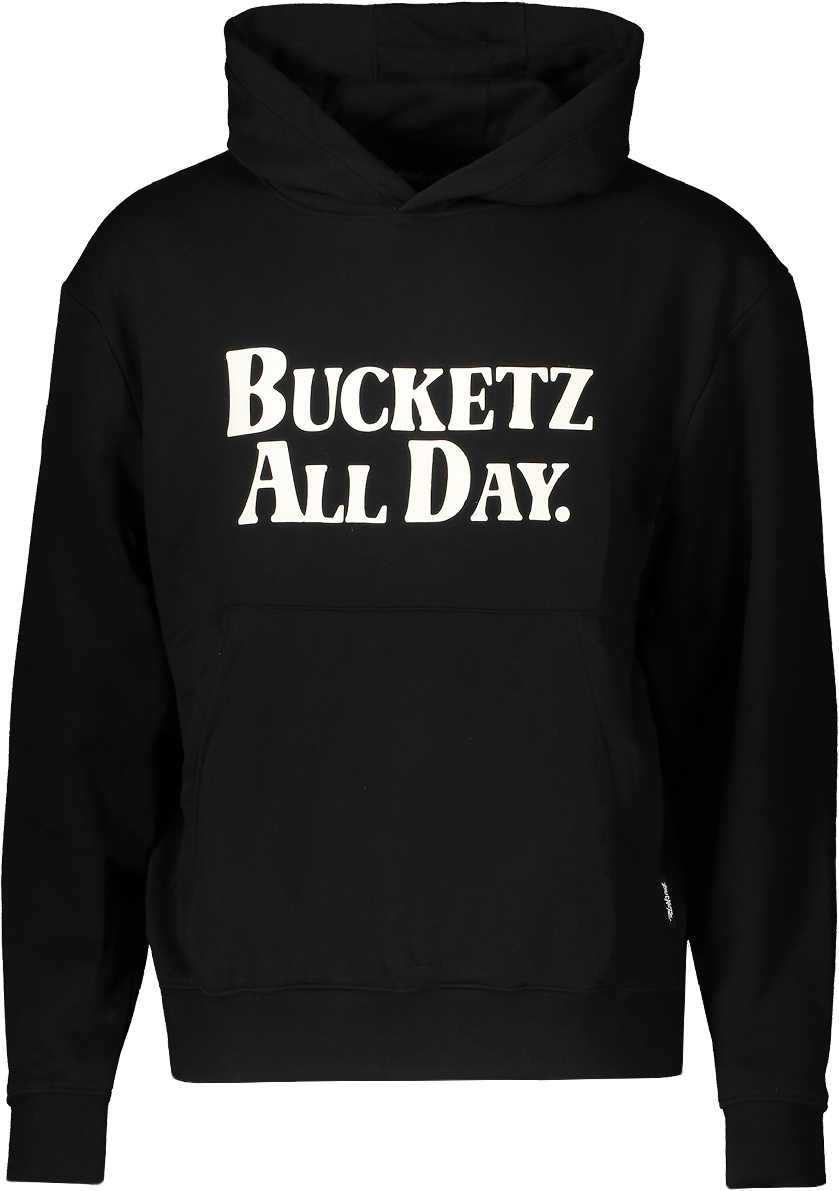 Bucketz All Day Hoody Schwarz