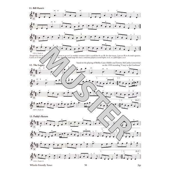 Mel Bay 150 Gems Of Irish Music