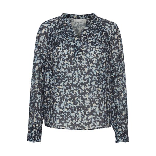 Fransa Mallie Bluse, Navy Blazer, XL