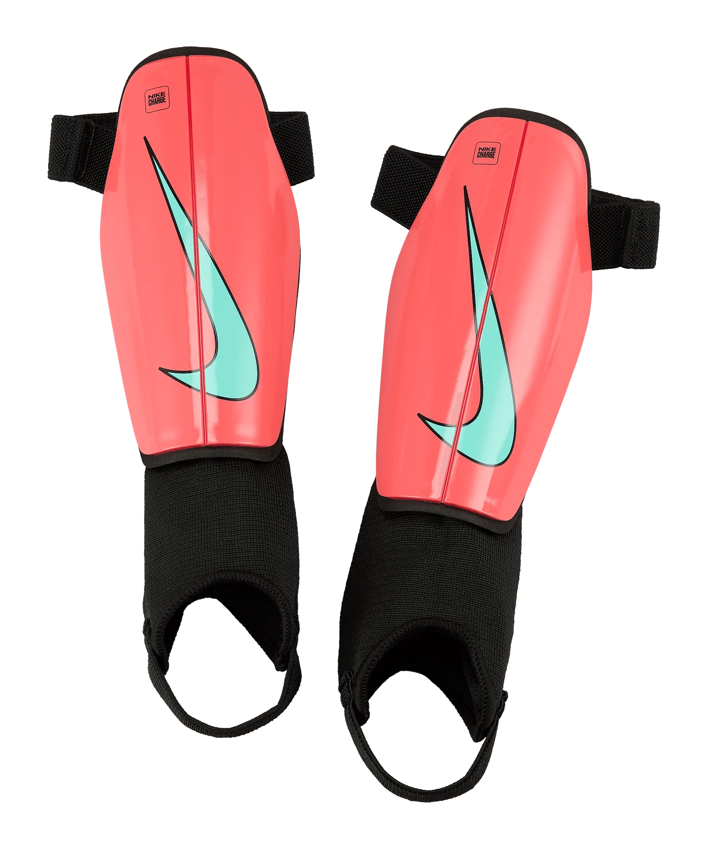Nike Charge Soccer Schienbeinschoner Orange F850