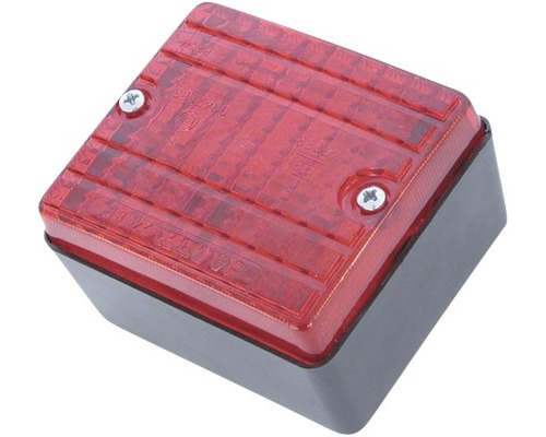 Mistachterlicht 70 x 80 mm voor aanhangers