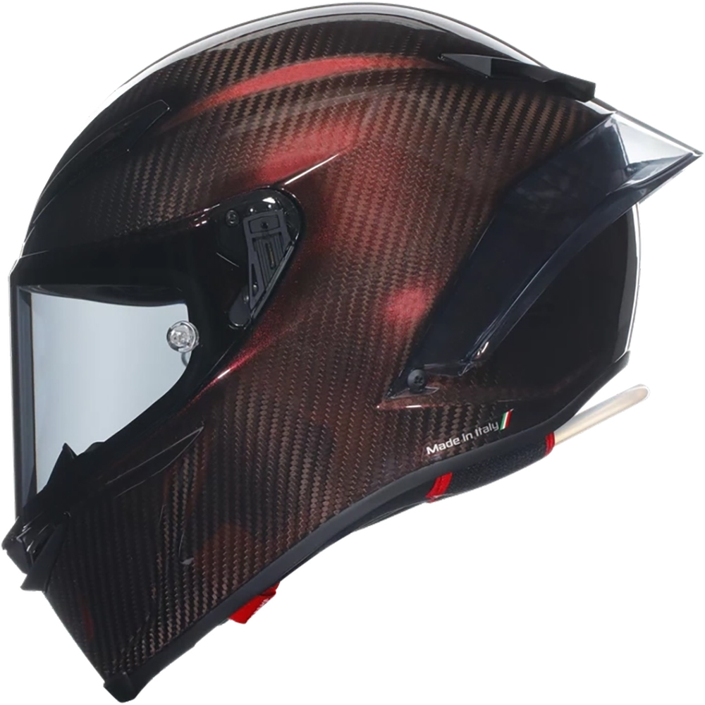 AGV - Casque Pista GP RR Mono Rouge / Carbone