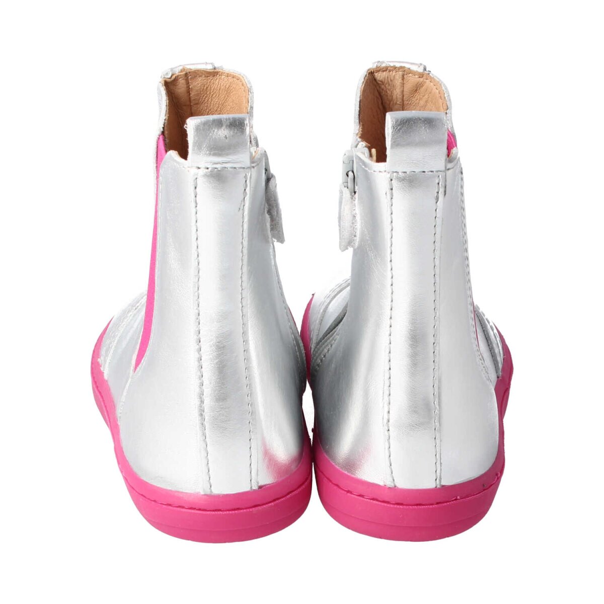 ML4110-3 silver CHELSEA-CITY nappa leather zipper Weite/M