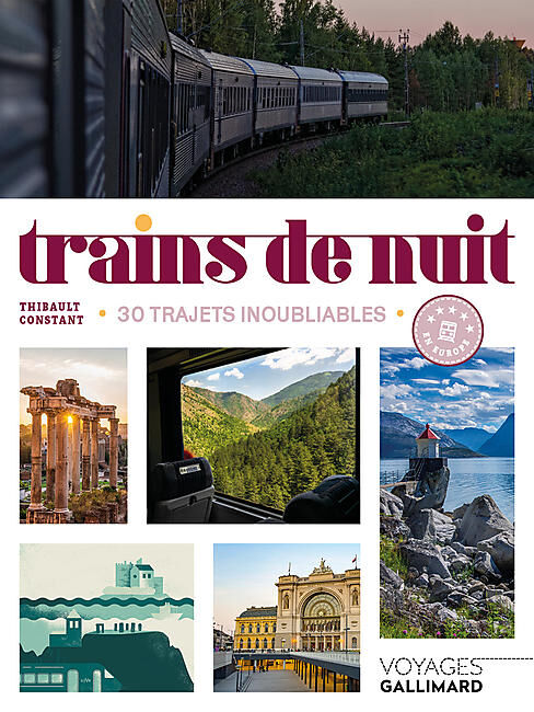 GALLIMARD - TRAINS DE NUIT