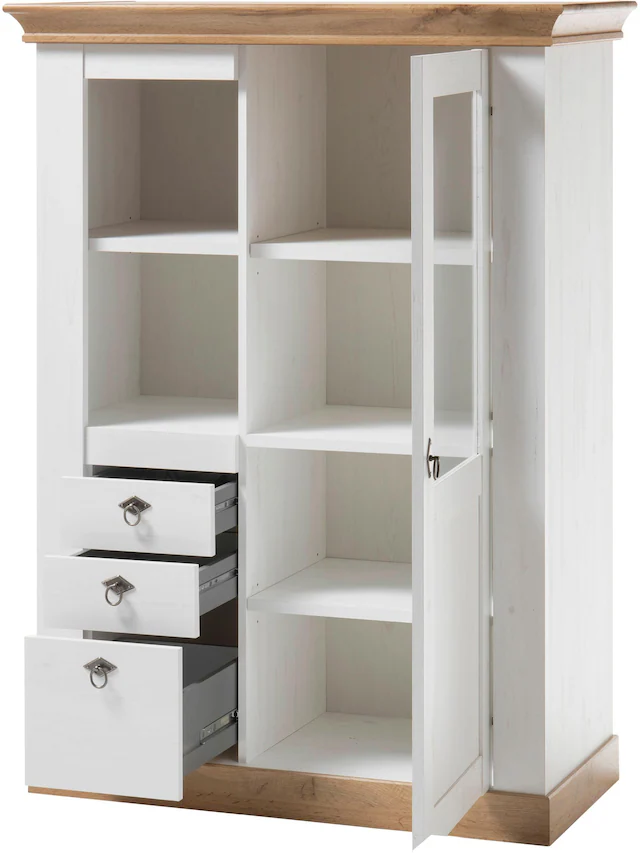 Home affaire Highboard »Cremona« Höhe 139 cm