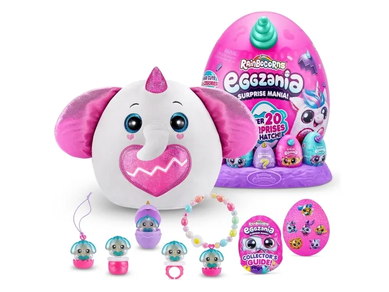 Rainbocorns Eggzania Surprise Mania