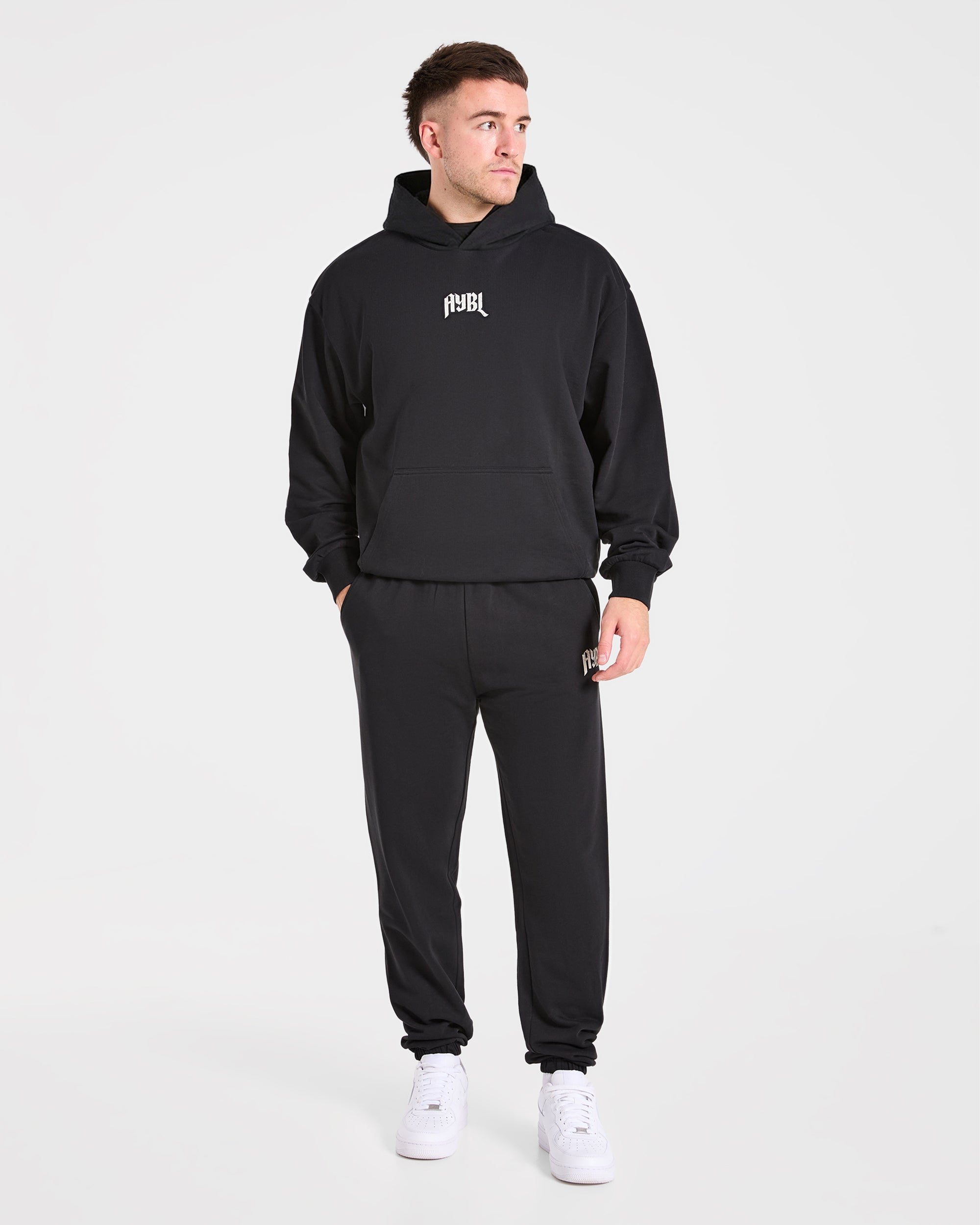Heavy Lifting Gothic Oversized Hoodie