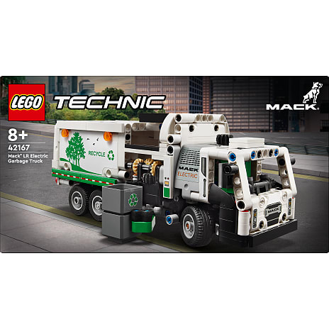 LEGO Technic Mack LR Electric-skraldevogn 42167
