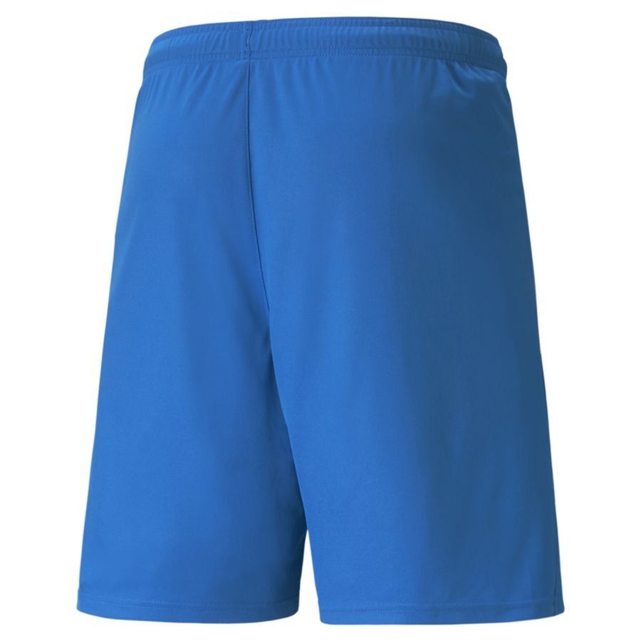 PUMA Short teamLIGA - Bleu/Blanc