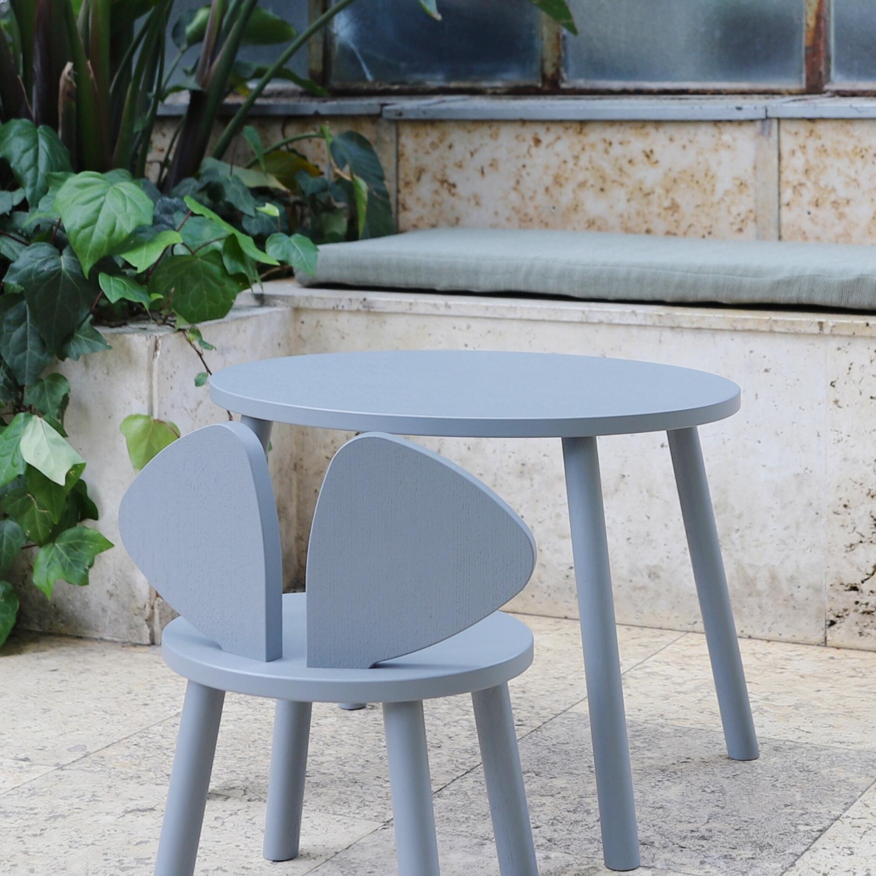 Mouse kindertafel black
