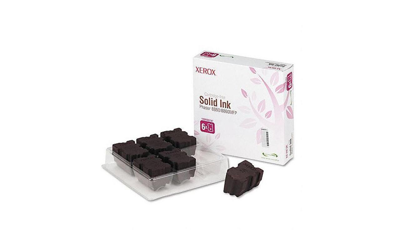Tintenset 108R00747 6x Magenta<br>Color Stix, magenta
