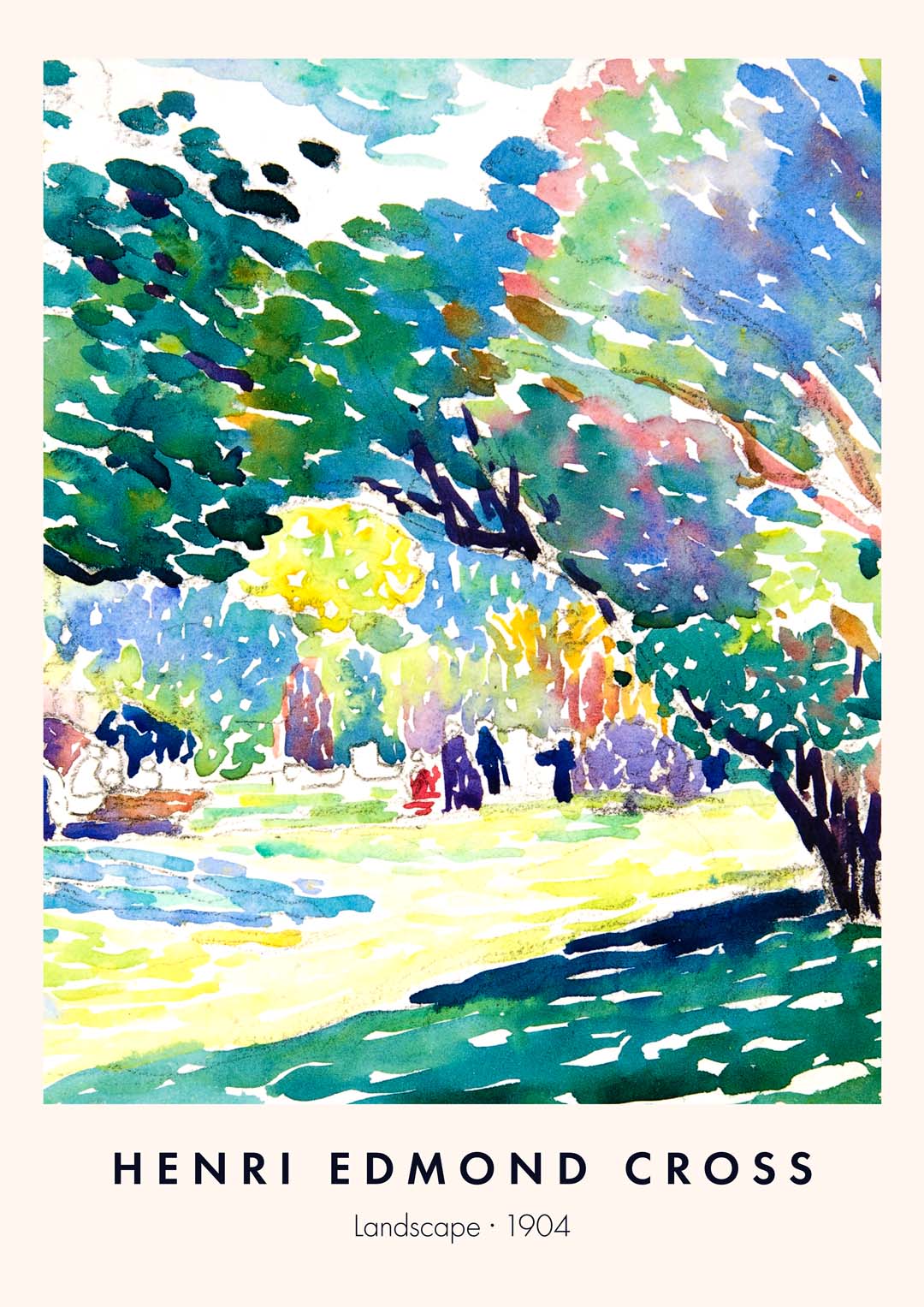 Landschaft von Henri Edmond Cross