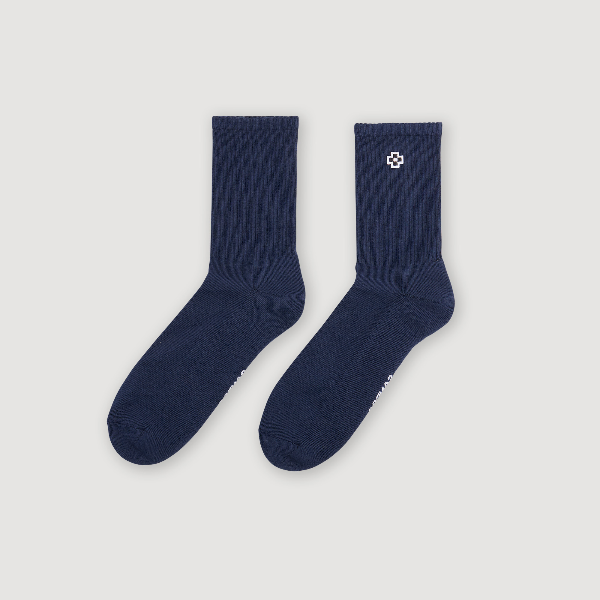 Chaussettes patch Square Cross