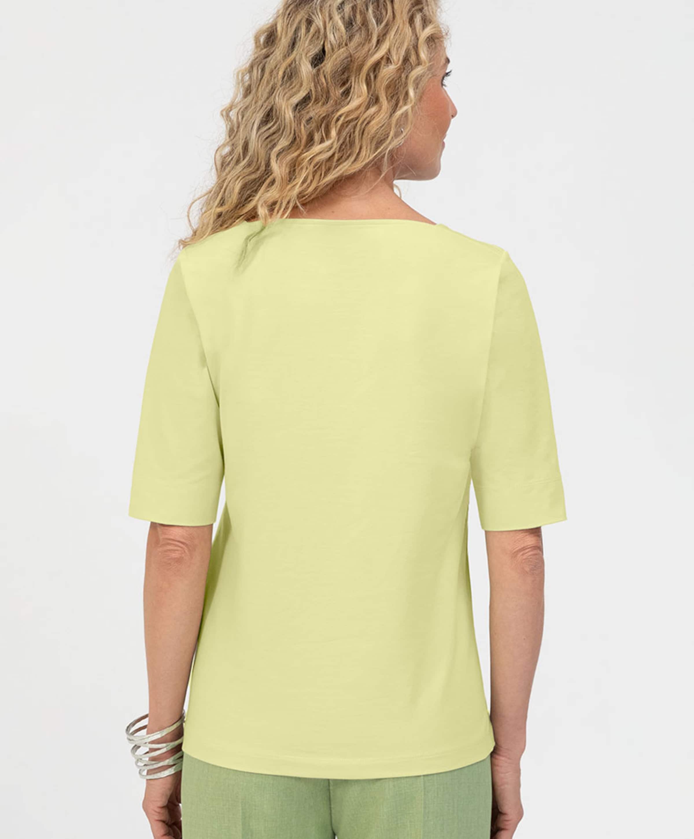 Bianca Dames T-shirt geel