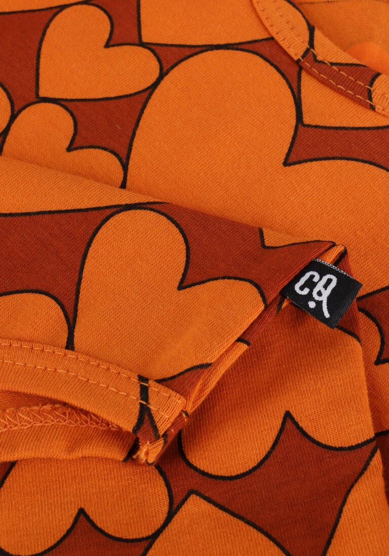 CARLIJNQ oranje carlijnq  hearts - bodysuit longsleeve