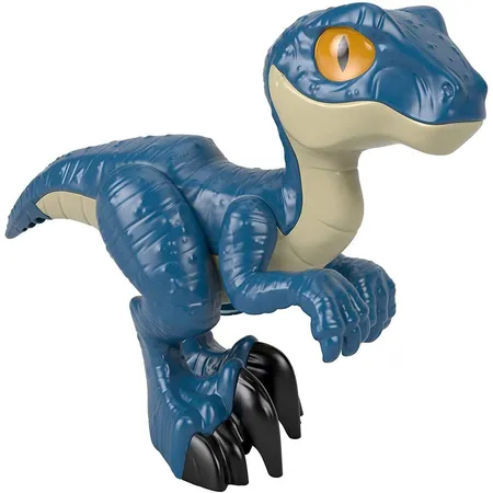 Mattel Imaginext Jurassic World XL Dino Raptor, 23 cm