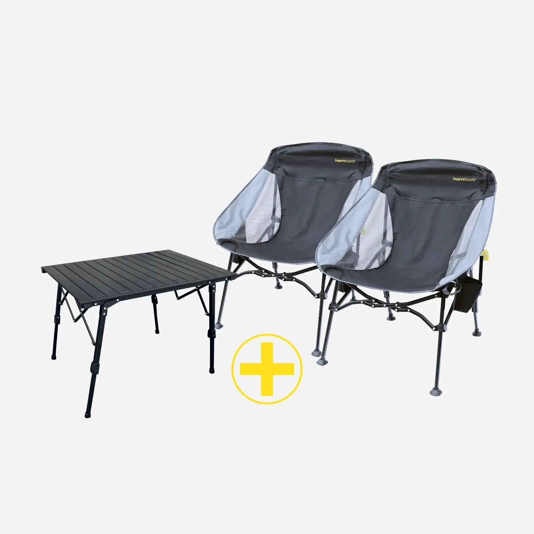 Horntools campingmeubelset