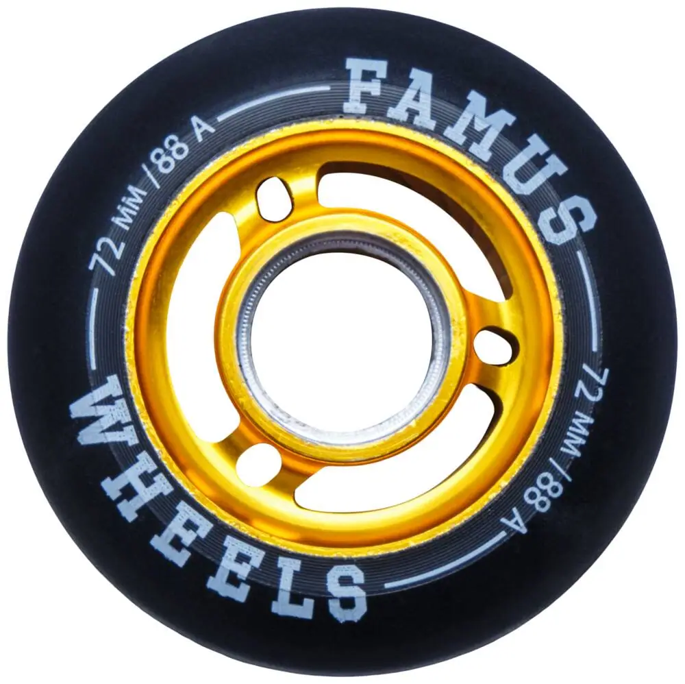 Famus 72mm Aggressive Inline Wheel | SkatePro