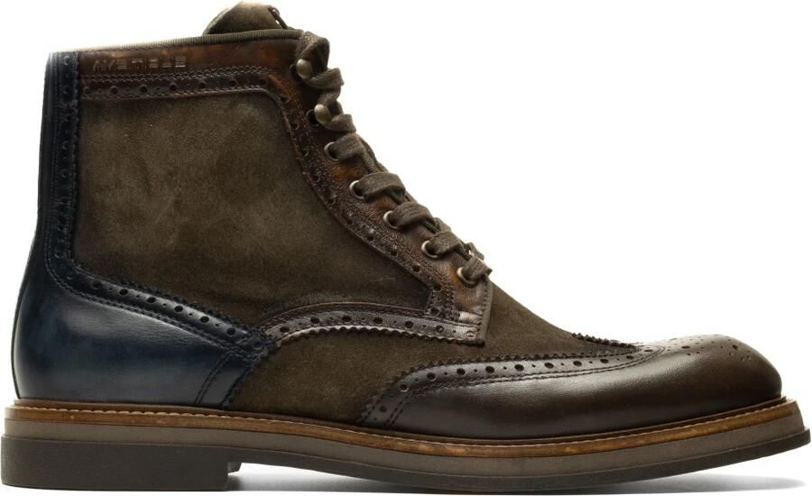 Ambitious Bruine Suède Heren Nette Schoenen