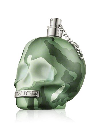 Police To Be Camouflage edt vapo 125ml