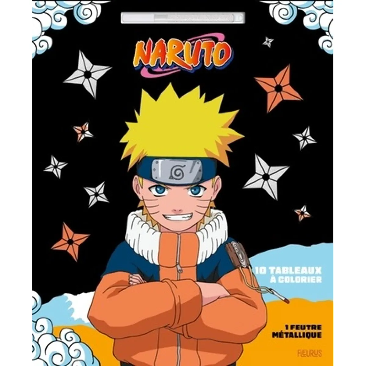 Naruto : tableaux à colorier