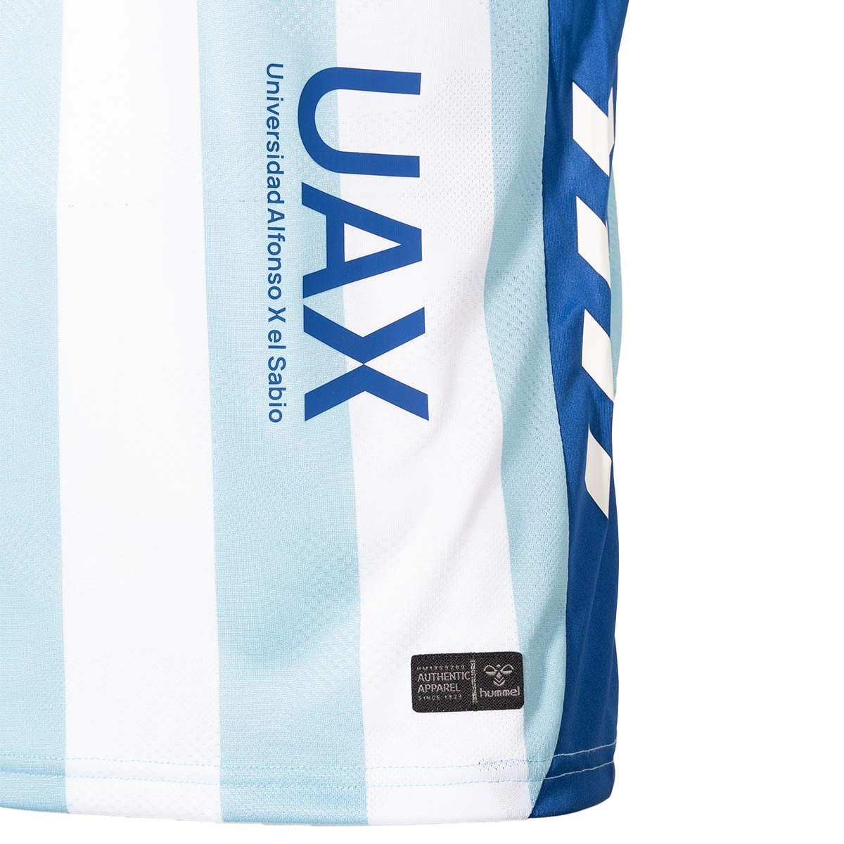 Camisola Hummel Malaga CF Primeiro Equipamento 2025-2026 Criança