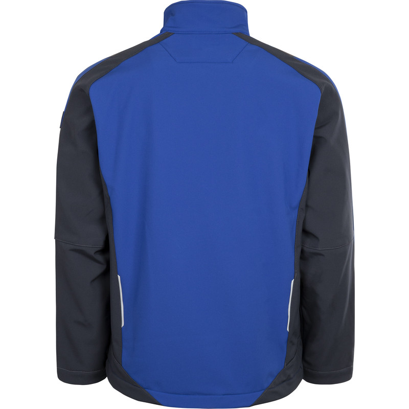 MASCOT® Dresden softshell jack S korenblauw/ marineblauw