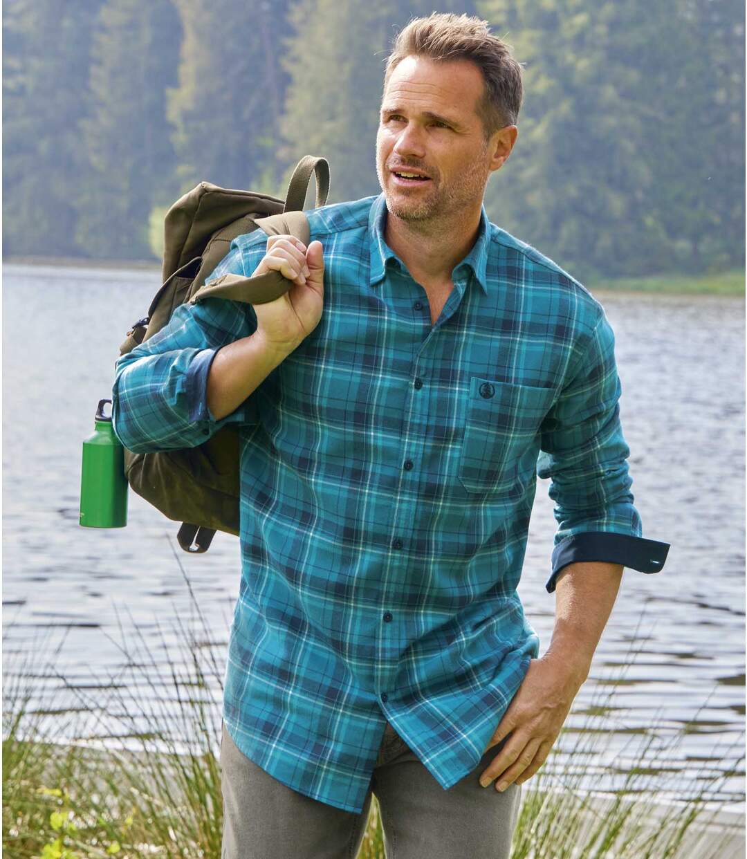 Chemise Flanelle Carreaux Winter