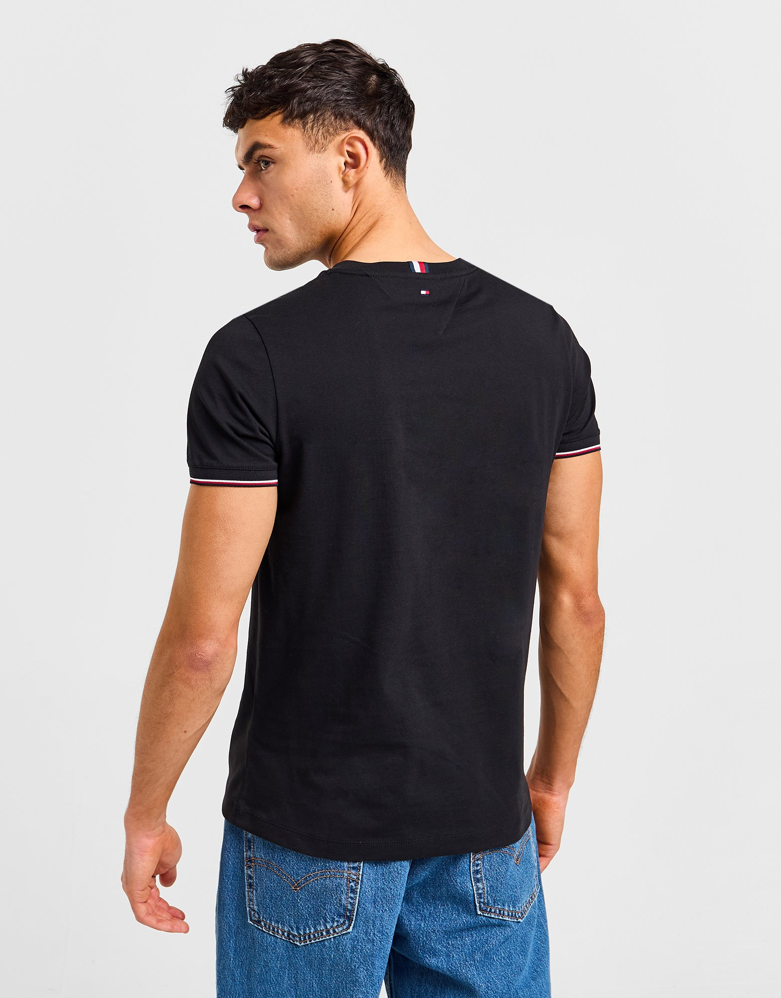 Tommy Hilfiger T-shirt Centre Tip Homme