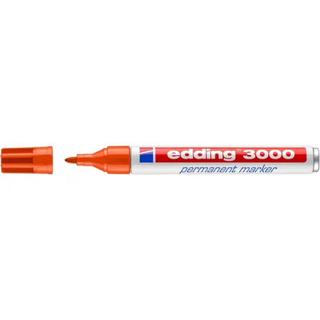 edding 3000 Permanentmarker, 1.5-3mm, orange