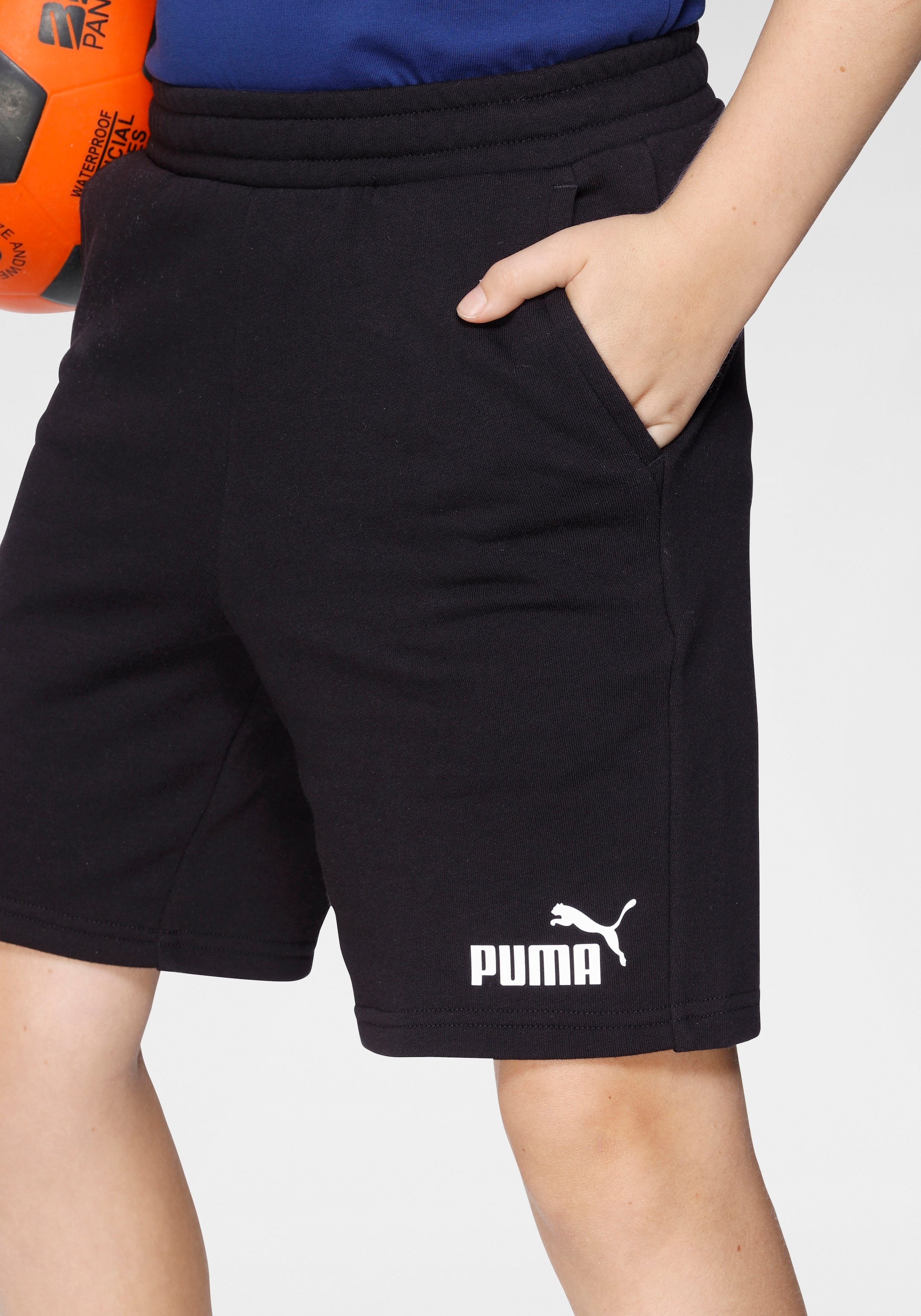PUMA Shorts »ESS SWEAT SHORTS B«