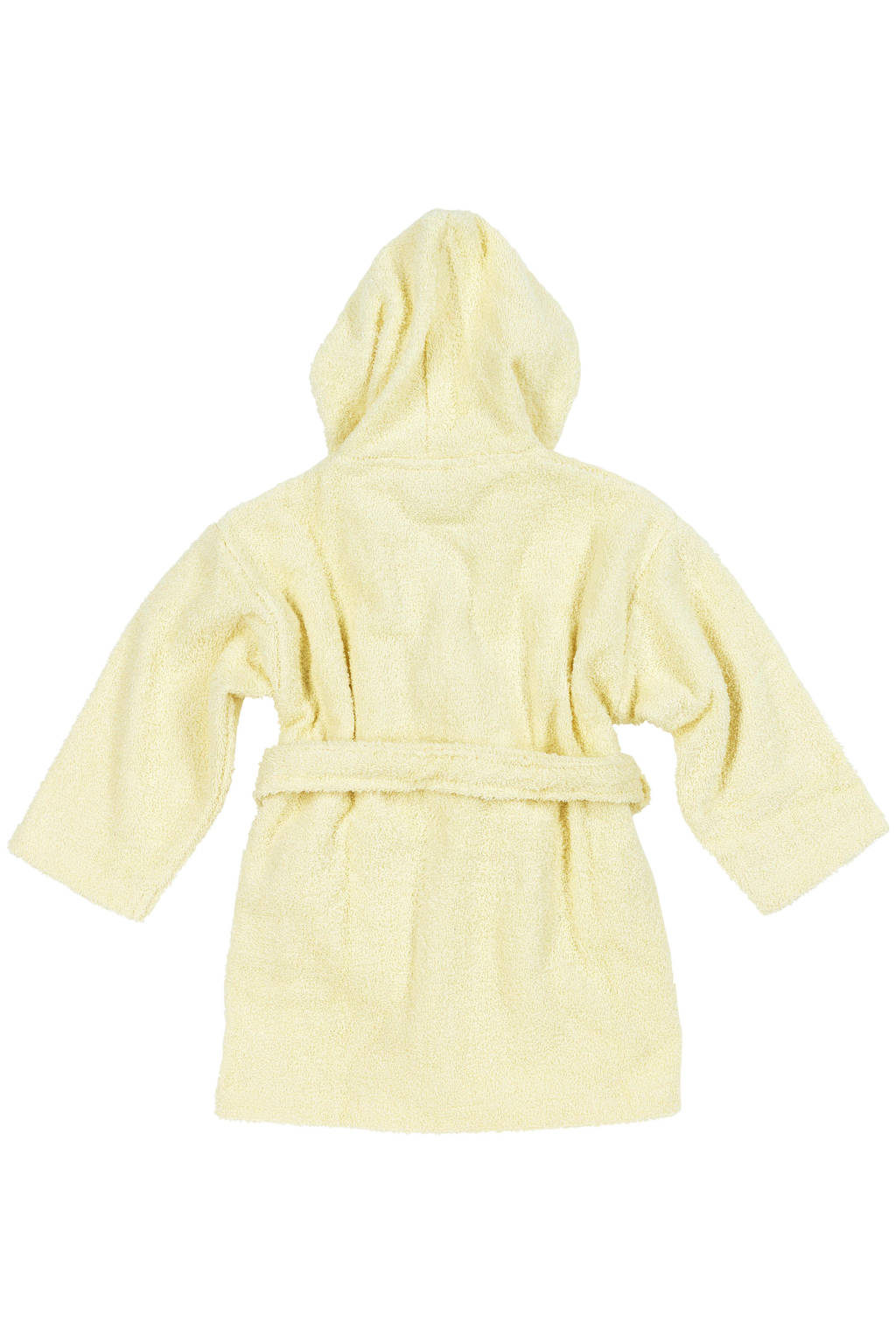 Meyco badjas Basic badstof soft yellow