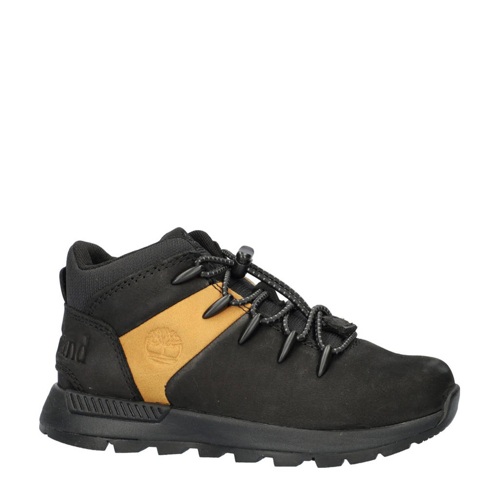 Timberland Sprint Trekkernubuck sneakers zwart