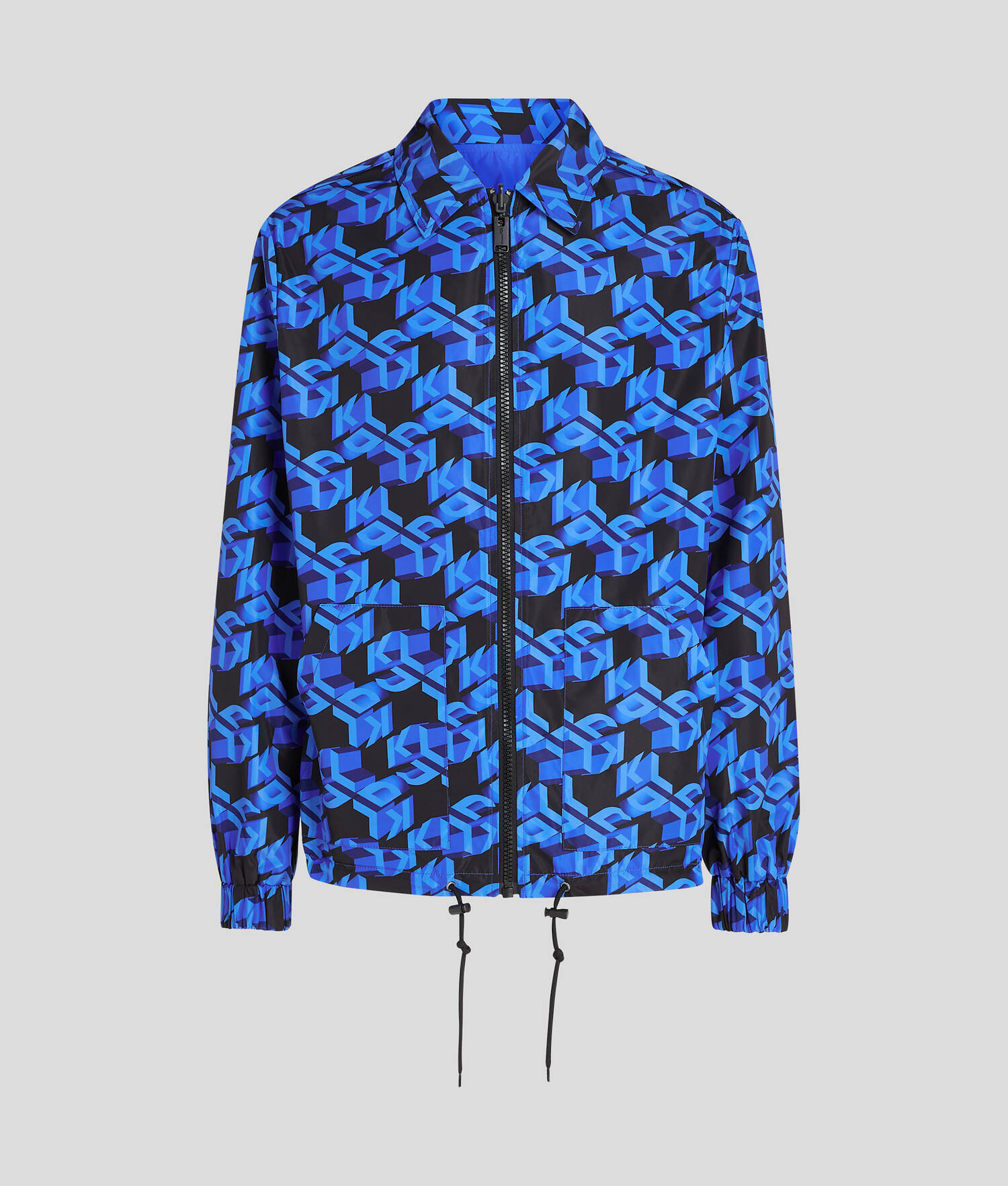 VESTE RÉVERSIBLE KLJ MONOGRAM