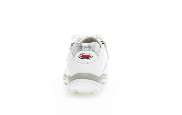 Gabor 66.968 weiss/silber